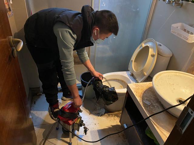 甘井子马桶疏通-疏通下水道