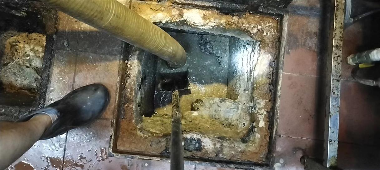 甘井子化油池清理-污水池清掏