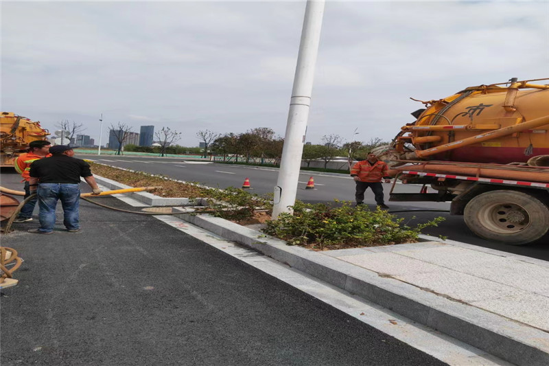 甘井子雨水管道清淤-污水管道清洗