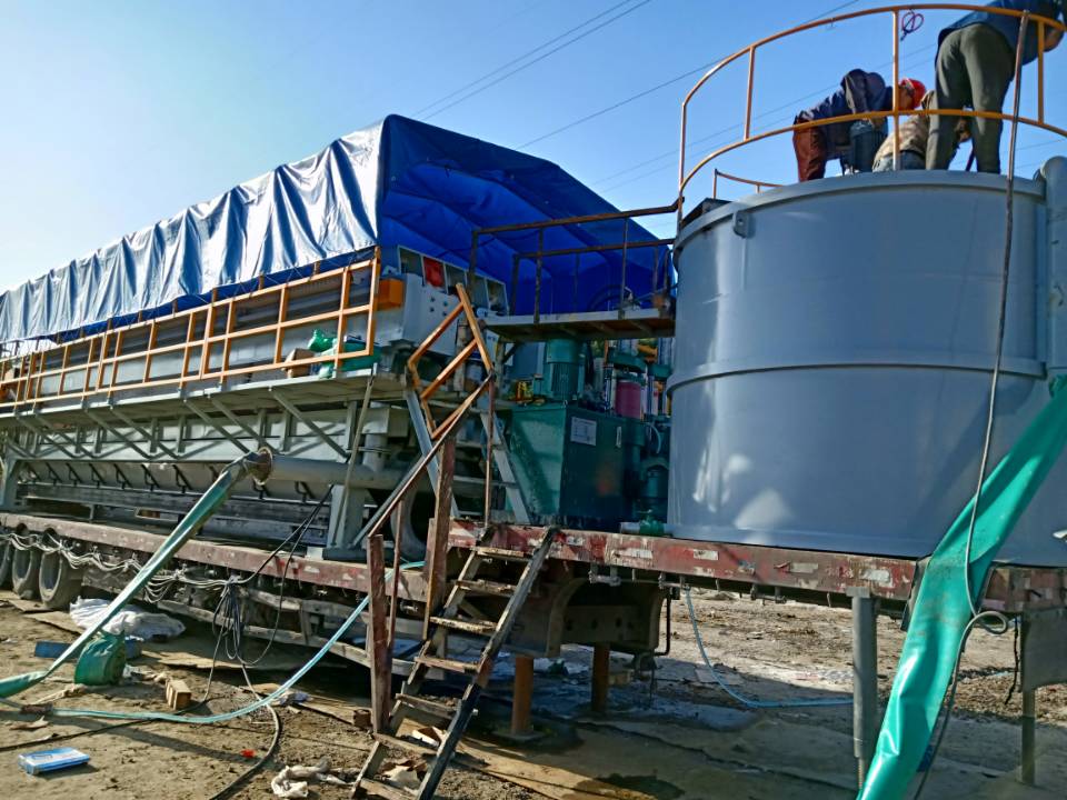 甘井子污水池淤泥处理-河道清淤-炜誉市政