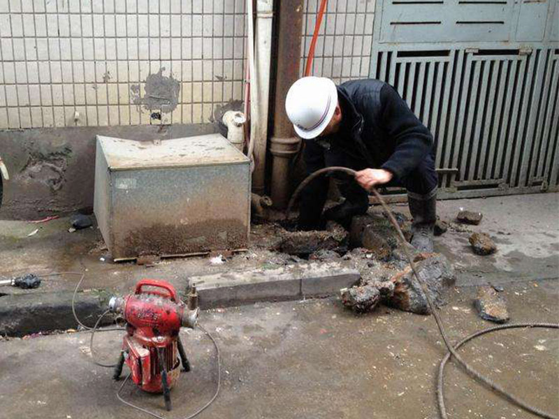 甘井子疏通下水道-洗菜池疏通