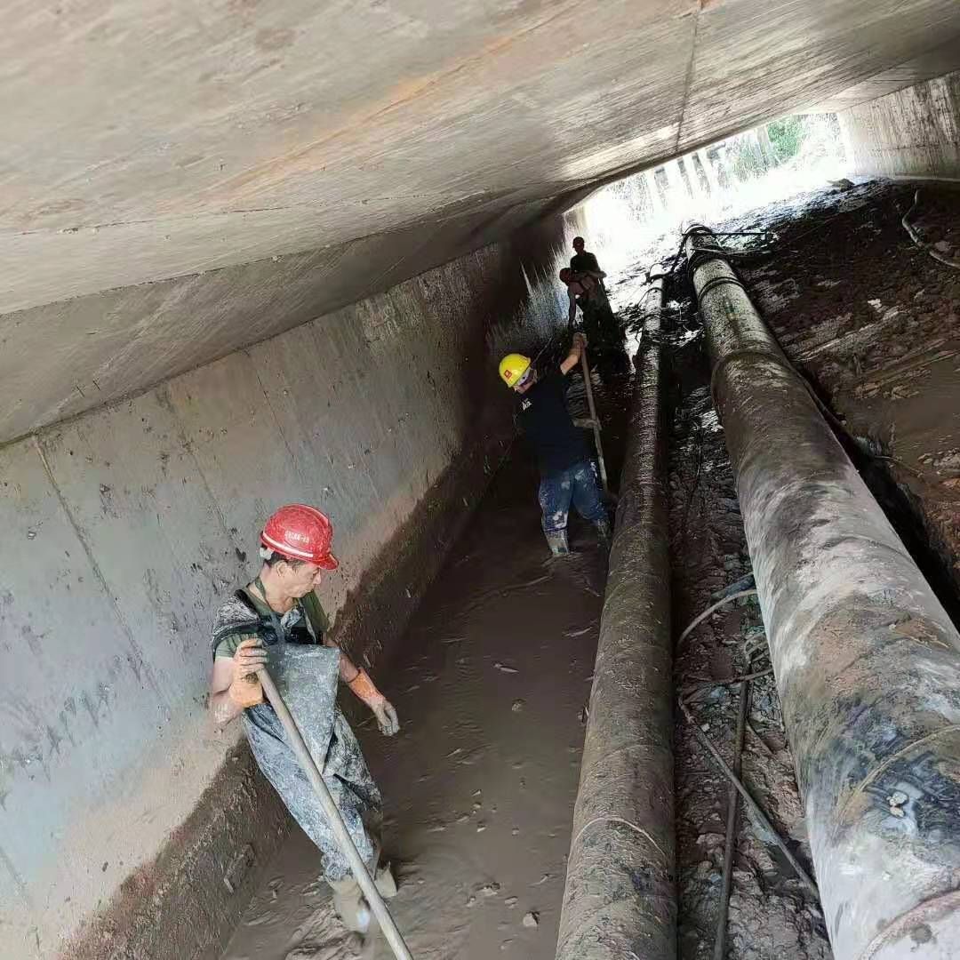 甘井子工业管道清淤